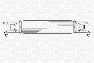 MAGNETI MARELLI 351319201480 -  Интеркулер